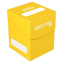 Ultimate Guard Deck Box (100 CT) - Yellow